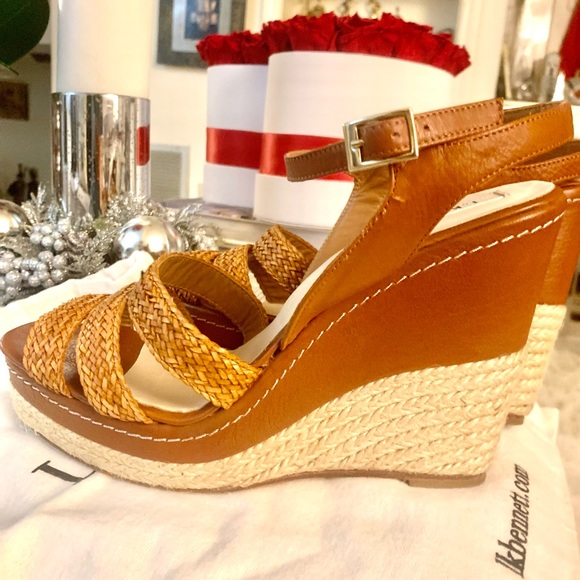 ❌❌❌SOLD❌❌❌ L.K.Bennett Leather Espadrilles SZ 9 🔥🔥🔥 - Picture 6 of 16